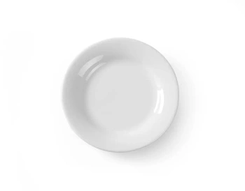 Plytký tanier Optima, priemer 16 cm HENDI 770849