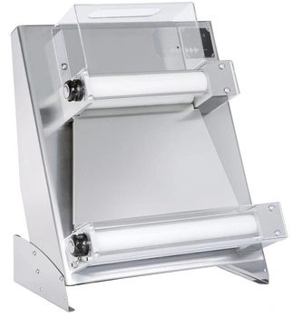 Elektrické zariadenie na tvarovanie pizze (valcovačka), na pizze s priemerom 26-45 cm, 230 V | PRISMAFOOD 1D010038