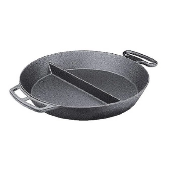 Cateringová liatinová panvica s rukoväťami, 80 cm | CONTACTO 5093/800