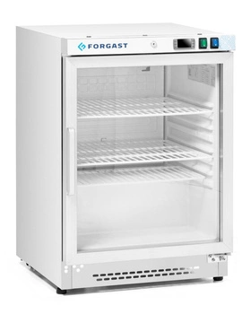 Podpultová chladiaca vitrína presklená 140 l | FORGAST FG07212
