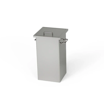 Odpadkový kôš s vekom 45x35x80 cm | FORGAST FG04310/450/350/800