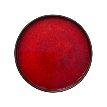 Plochý tanier s okrajom Arondi rubín 28 cm | KERA KERAMIKA 18.1.RUBIN