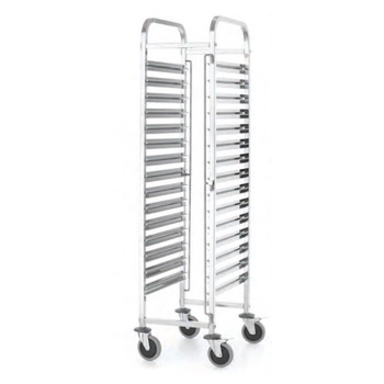 15x GN 1/1 KitchenLine prepravný vozík na nádoby HENDI 813270