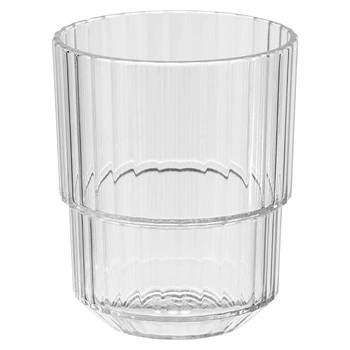 Pohár z tritánu LINEA, 150 ml, 6.5x8 cm, sada 48 kusov | APS 10560