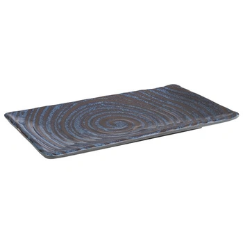 Prezentacná tácka LOOPS, z melamínu, 23.5x13.5x1.5 cm | APS 85025