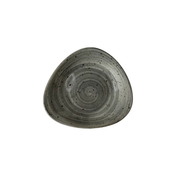 Dezertný tanier Delta Rustic sivý 19 cm | KERA KERAMIKA 15.7.RUSTIC SIVÝ