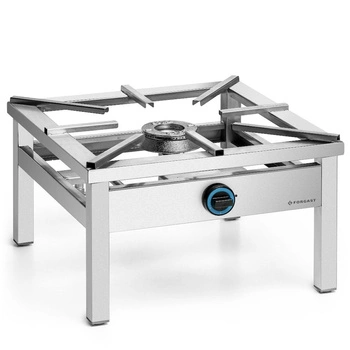 Plynová gastronomická stolička 1-horáková, 5 kW, 60x60x38 cm | FORGAST FG09416