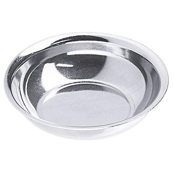 Oceľová mištička na cukor, 6.5 cm, 1.5 cm | CONTACTO 4625/006