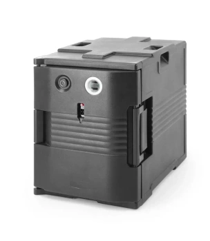 Termoizolačný cateringový kontajner s funkciou ohrievania, GN 1/1, 230V/200W | AMERBOX 707692