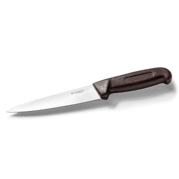 HACCP hnedý kuchynský nôž 15 cm dlhý FORGAST FG01833