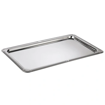 Tácka PROFI LINE, GN 1/1, leštená, z nehrdzavejúcej ocele, 53x32,5x1,5 cm | APS 11000