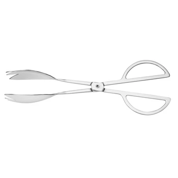 Kliešte na šalát OMNI, nehrdzavejúca oceľ, 25 cm | APS 685