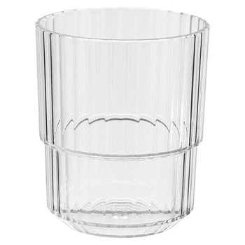 Pohár z tritánu LINEA, 300 ml, 8,5x10 cm, súprava 48 kusov | APS 10562