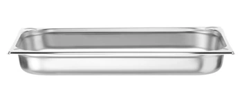 KITCHEN LINE perforovaný hrniec GN 1/1 z nerezovej ocele s hĺbkou 6,5 cm | HENDI 807125
