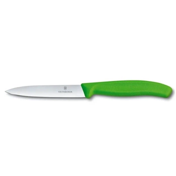 Švajčiarsky na zeleninu Classic zelený dĺžka čepele 10 cm | VICTORINOX 6.7706.L114