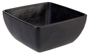 Miska SLATE z melamínu, čierna, 19x19x9 cm, 1.5 l | APS 84244