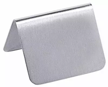 Informačná tabuľka hladká bez etikety, 5,3x3,4 cm | CONTACTO 1053/702