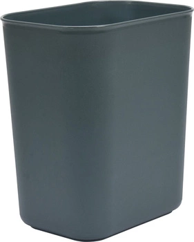 Odpadkový kôš na vozíku Yato YG-09101, tmavosivý, z polypropylénu | YATO YG-09106