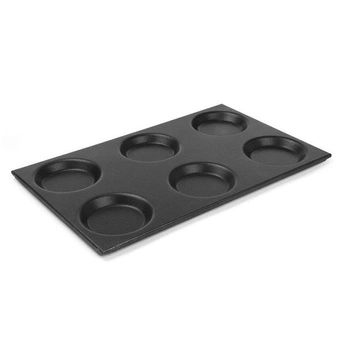 Hliníkový podnos GN 1/1 s formami | HENDI 808757