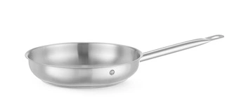 Nerezová panvica o průměru 24 cm HENDI 838501