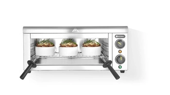 Sendvičovač s možnosťou montáže na stenu, 2 kW, 46x26.5x16.5 cm | HENDI 264119