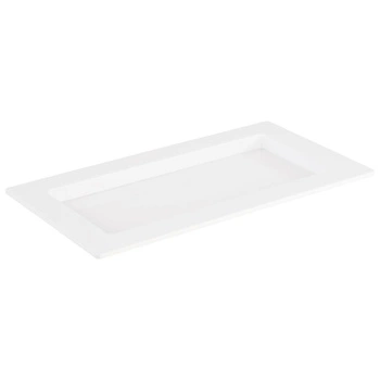 Podnos FRAMES, GN 1/3, melamín, biela farba | APS 84048