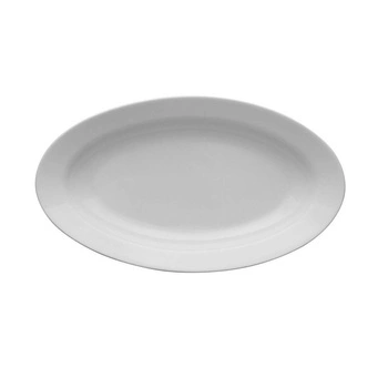 Oválny tanier Lubiana Kaszub/Hel - priemer 19,5 cm | LUBIANA 0252