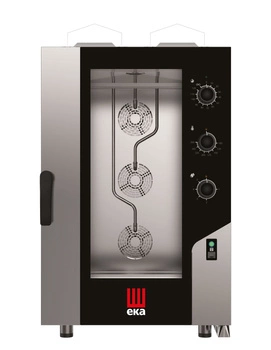 HENDI MKF1111GS Plynový kombinovaný parný varič Millenial Smart Gastro 11xGN 1/1 | HENDI MKF1111GS