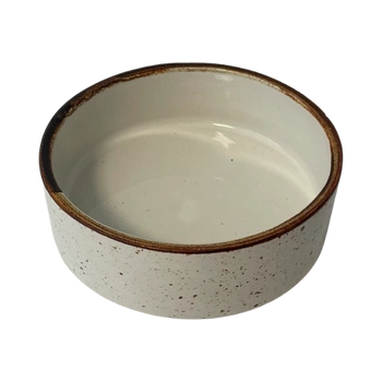 Miska Arondi Rustic krémová, 14 cm, 0,5 l | KERA CERAMIKA 18.4/R.K