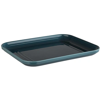 Podnos EMMA GN 1/2 z melamínu, modrá, 32.5x26.5x3 cm | APS 85125