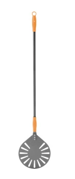 Okrúhla škrabka na pizzu s perforáciou, dĺžka 120 cm HENDI 618103