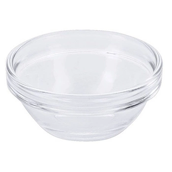 Sklenená miska, 25 ml, priemer 5,5 cm | CONTACTO 2709/060