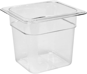 GN 1/6 kontajner 15 cm hlboký z polykarbonátu | YATO YG-00427