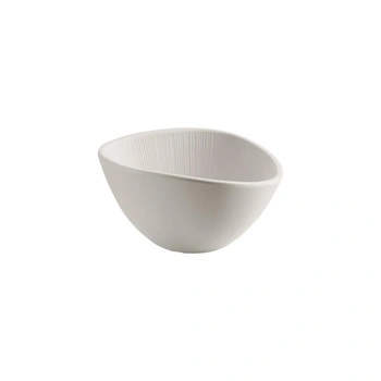 Miska BLUSH, melamínová, bielo-béžová, 14.5x12.5x8 cm, 300 ml | APS 85519