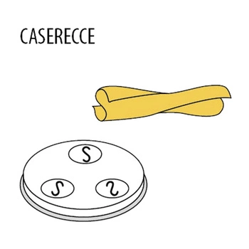Matrica na cestoviny Casarecce, 57 mm | FIMAR ACTRMPF1