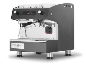 Kávovar 1skupinový automatický, čierny | VERONA 207659