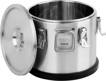 Oceľová termoska 15 l | YATO YG-09201