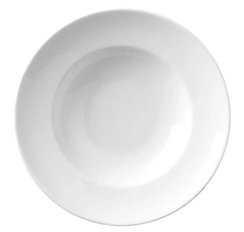 Špeciálny tanier na cestoviny, biely ⌀265 mm | HENDI 769928