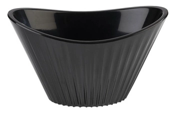 Miska MINI z melamínu, čierna, 9.5x5.5x5.5 cm, 70 ml | APS 84780