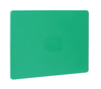 Zelená polyetylénová doska HACCP, 45 x 30 cm | HENDI 827031