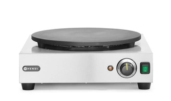 Elektrická palacinkovač 3000 W, priemer 40 cm | HENDI 212028