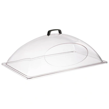 Poklop GN s otvorom vpredu, 54x33,5x20,5 cm | APS 11071