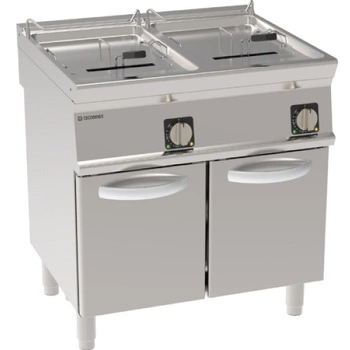Elektrická fritéza, 2-komorová na podstavci - objem 2x17 l | TECNOINOX 716058