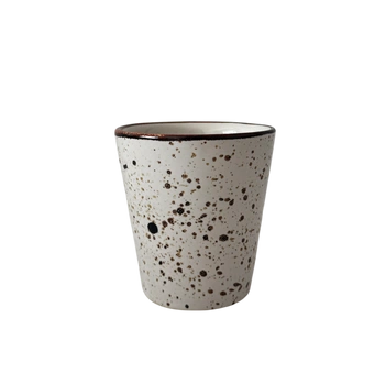 Hrnček HARNAŚ Rustic krémový 0,3 l bez ucha | KERA CERAMIKA 1.31.RUSTIC KRÉM