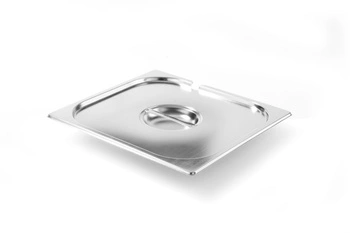 Oceľové veko pre GN 2/3 KITCHEN LINE s výrezom pre naberačku HENDI 806920