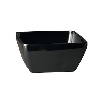 Miska PURE z melamínu čierna objem 400 ml | APS 83467