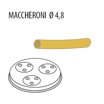 Matrica na cestoviny Maccheroni | FIMAR ACTRMPF64