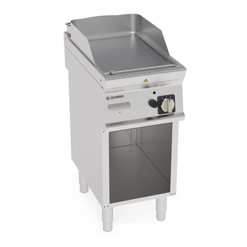 Plynový gril s pochrómovanou otvorenou základňou 35,3x56,4 cm 7 kW | TECNOINOX 713189