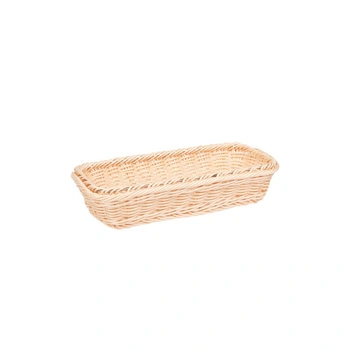 Košík z polypropylénu GN LINE, obdĺžnikový, svetlobéžový, GN 1/3, 32.5x17.5x7 cm | APS 40224