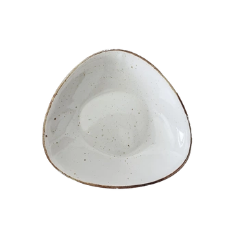 Hlboký tanier Delta Rustic krémový 27 cm | KERA KERAMIKA 15.5.RUSTIC KRÉM